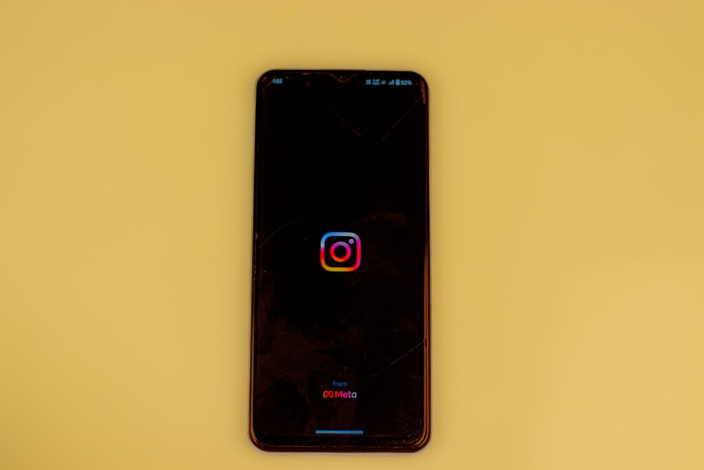 Smartphone with Instagram app open, illustrating ways to boost Instagram followers